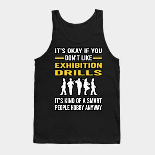 Smart People Hobby Exhibition Drill Tank Top